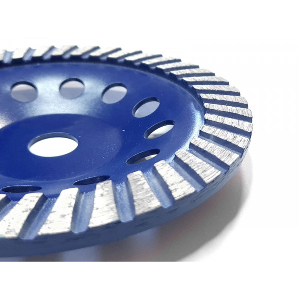 Diamantový brusný kotouč na beton PROFI TURBO 125x22,23mm