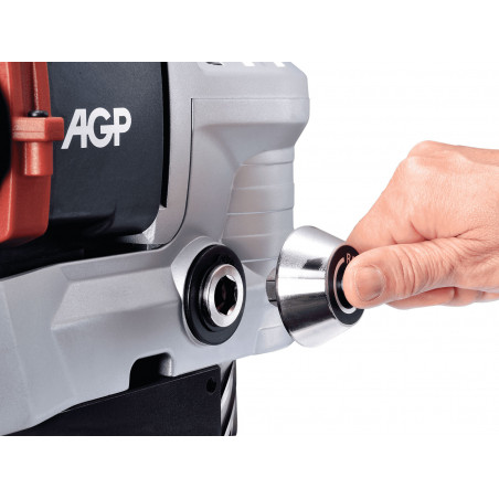 Magnetická nízkoprofilová vrtačka AGP PMD3530