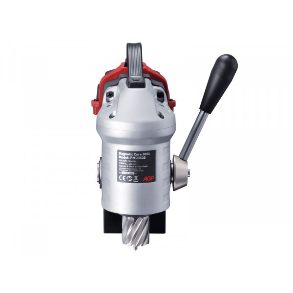 Magnetická nízkoprofilová vrtačka AGP PMD3530