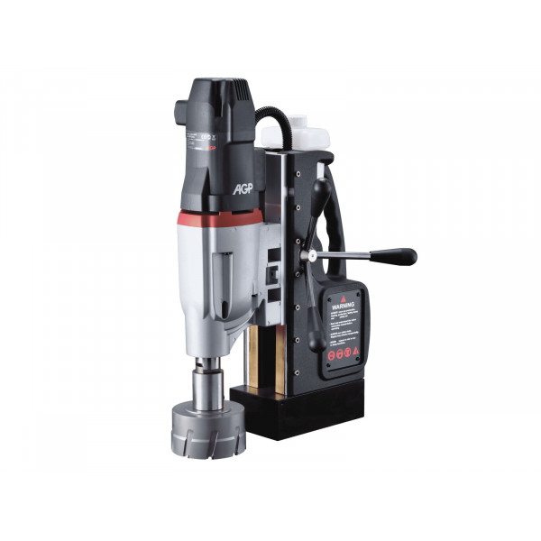 Magnetická vrtačka a závitořez 4-rychlostní AGP MD120-4