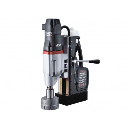 Magnetická vrtačka a závitořez 4-rychlostní AGP MD120-4