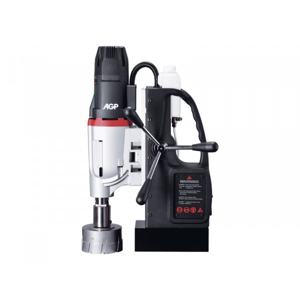 Magnetická vrtačka a závitořez 4-rychlostní AGP MD120-4