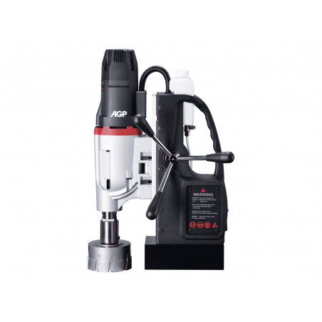 Magnetická vrtačka a závitořez 4-rychlostní AGP MD120-4