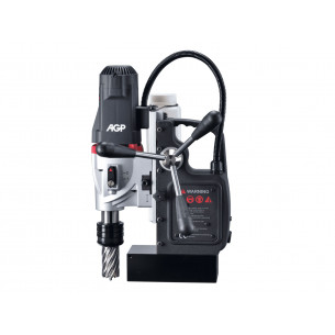 Magnetická vrtačka s nastavitelným zdvihem 2-rychlostní AGP SMD502 2