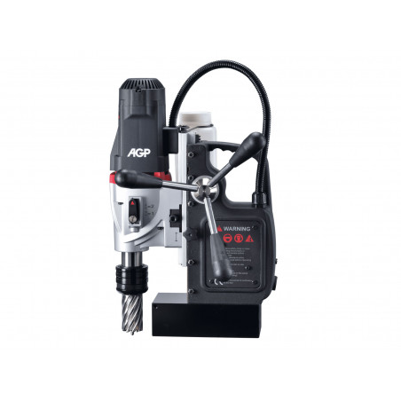 Magnetická vrtačka s nastavitelným zdvihem 2-rychlostní AGP SMD502