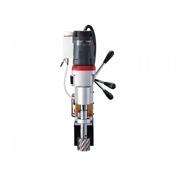 Magnetická vrtačka a závitořez s posuvnou základnou 4-rychlostní AGP MDS750-4