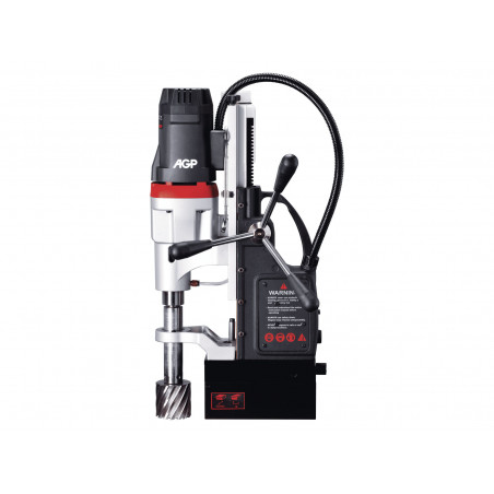 Magnetická vrtačka a závitořez s posuvnou základnou 4-rychlostní AGP MDS750-4