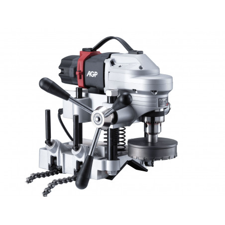 Elektrická vrtačka pro vrtání trubek, s řetězem, AGP HC127