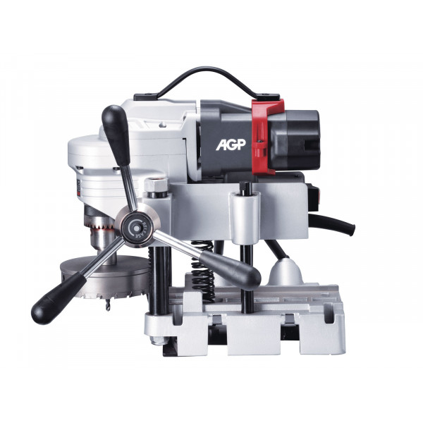 Elektrická vrtačka pro vrtání trubek, s řetězem, AGP HC127