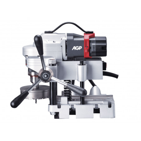 Elektrická vrtačka pro vrtání trubek, s řetězem, AGP HC127