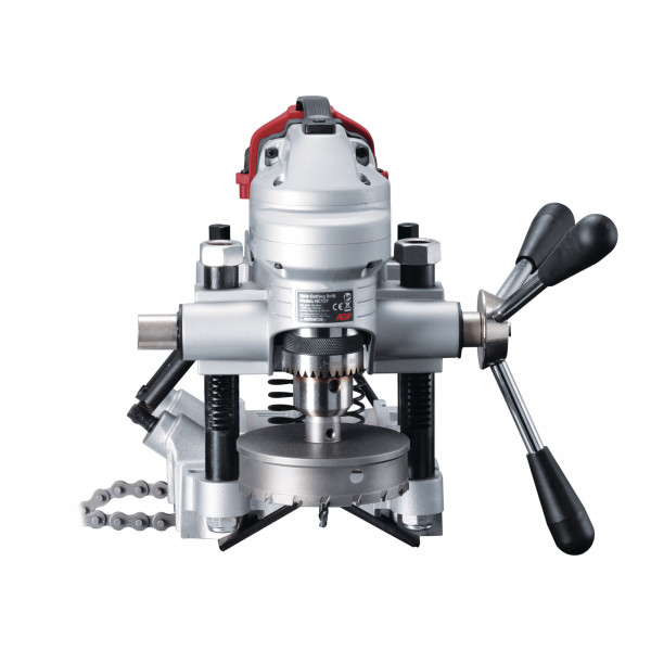 Elektrická vrtačka pro vrtání trubek, s řetězem, AGP HC127