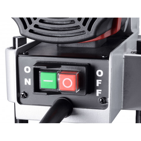 Elektrická vrtačka pro vrtání trubek, s řetězem, AGP HC127