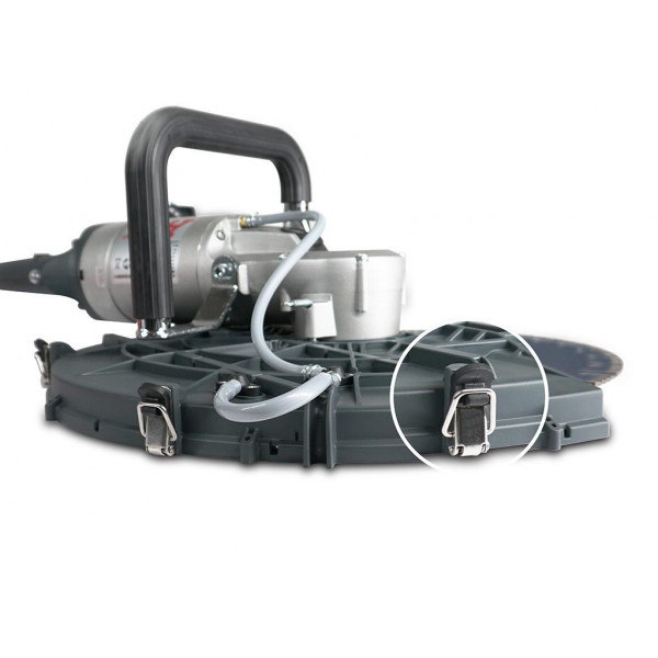 Pila na beton AGP C18 + měnič P8K (sada)