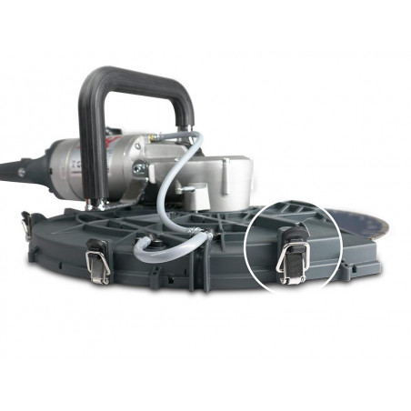 Pila na beton AGP C18 + měnič P8K (sada)