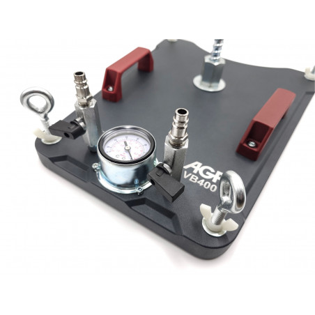 Vakuové uchycení pro stojany na vrtačky AGP VB400