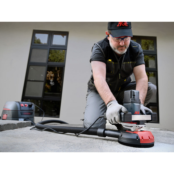 Bruska na beton AGP G7