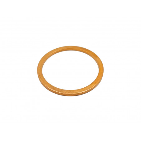 Kroužek pro uvolnění jádrového vrtáku, měděný 38x32x2 (malý)