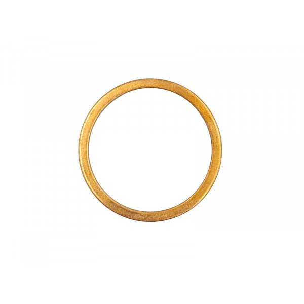 Kroužek pro uvolnění jádrového vrtáku, měděný 38x32x2 (malý)