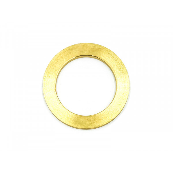 Kroužek pro uvolnění jádrového vrtáku, mosazný 46x32x3 (velký)