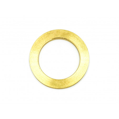 Kroužek pro uvolnění jádrového vrtáku, mosazný 46x32x3 (velký)