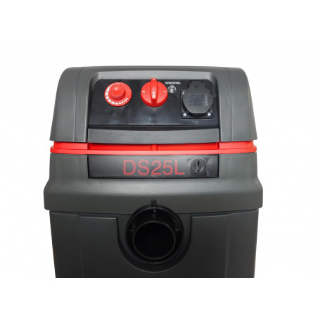 Průmyslový vysavač suché i mokré použití AGP DS25L