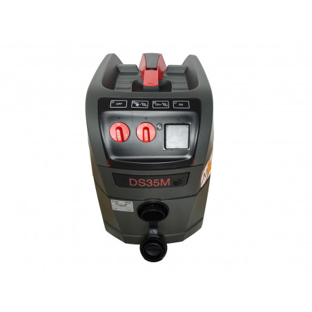 Průmyslový vysavač suché i mokré použití AGP DS35M