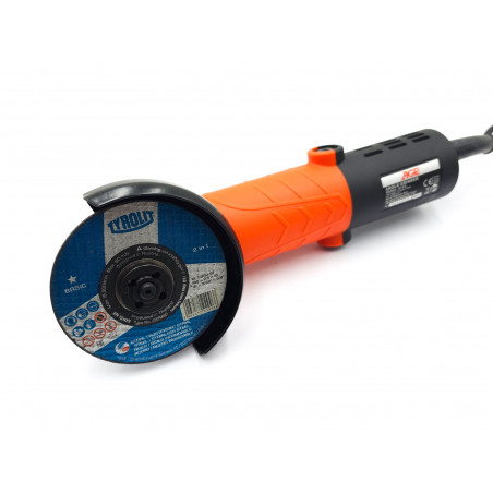 Řezný kotouč na ocel a nerez BASIC 2v1, 100x2,5x16 Tyrolit 222996 AGp B100