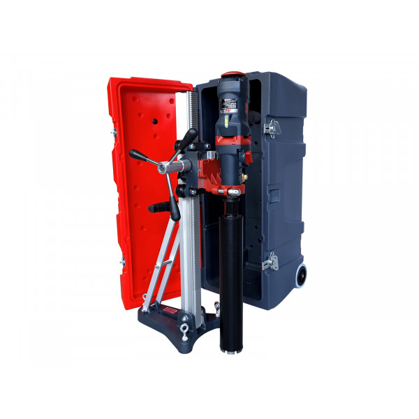 Kufr na kolečkách ROMO pro jádrové vrtačky se stojanem AGP AS200