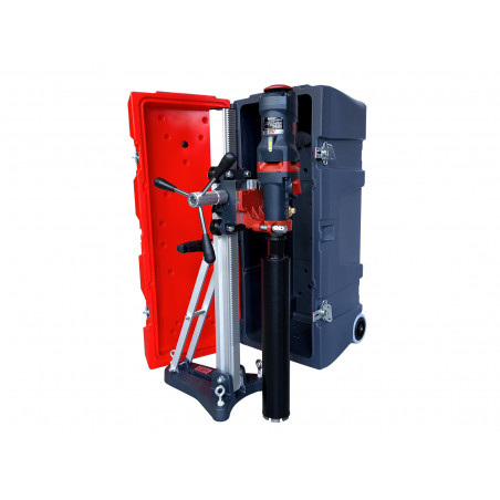 Kufr na kolečkách ROMO pro jádrové vrtačky se stojanem AGP AS200