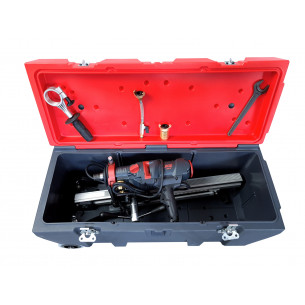 Kufr na kolečkách ROMO pro jádrové vrtačky se stojanem AGP AS200 2