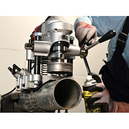 Elektrická vrtačka pro vrtání trubek AGP HC127