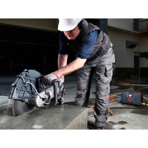 Ruční elektrická kotoučová pila na beton AGP C18 2