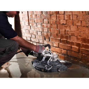 Pila na beton AGP C18 + měnič P8K (sada) 2