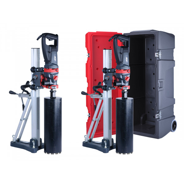 Diamantová jádrová vrtačka s příklepem AGP DD160