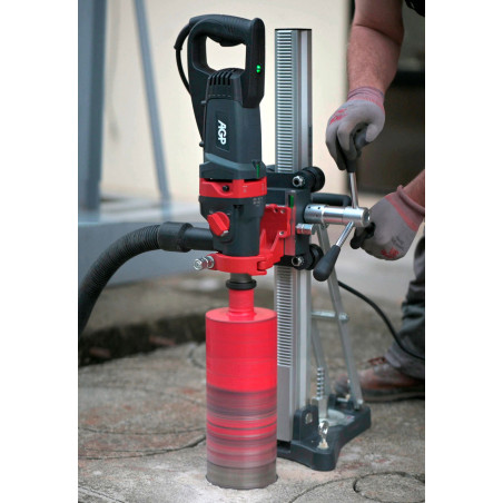 Diamantová jádrová vrtačka s příklepem AGP DD160