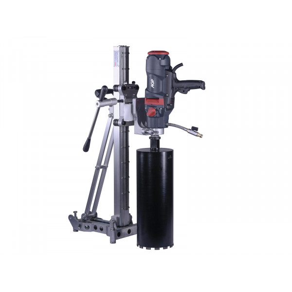 Diamantová jádrová vrtačka AGP DM8P + S350 stojan
