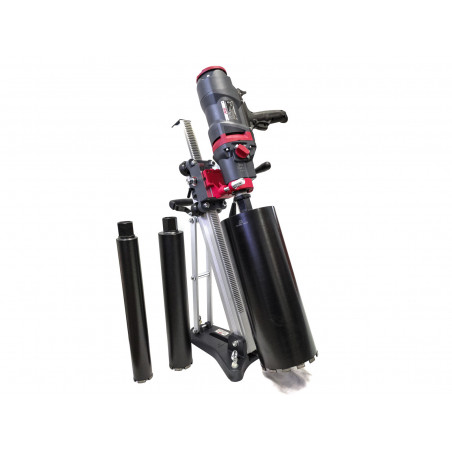 Diamantová jádrová vrtačka AGP DM8P + AS200 stojan