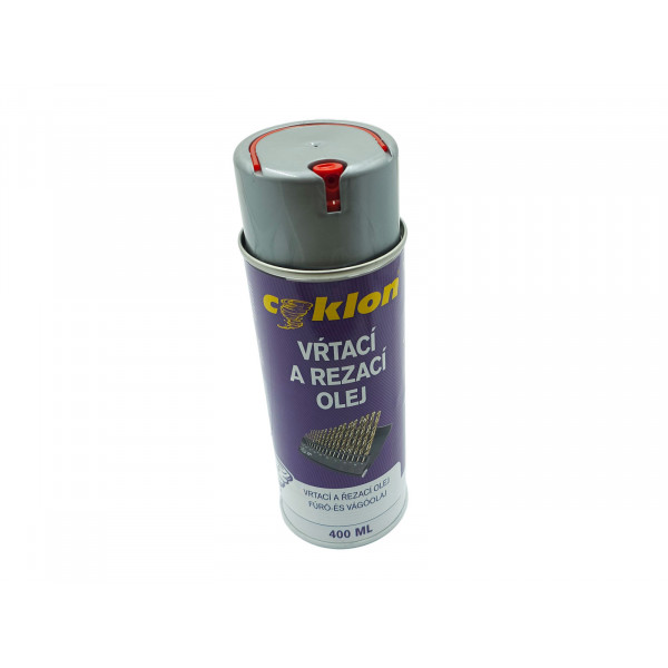 Řezný a vrtací olej univerzální, 400ml Cyklon