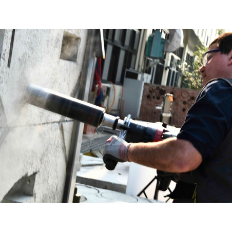 Diamantová jádrová vrtačka s příklepem AGP DM62