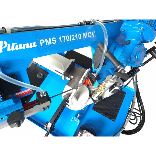 Pásová pila na kov PMS 170/210 MOV Pilana