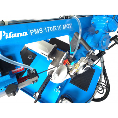 Pásová pila na kov PMS 170/210 MOV Pilana