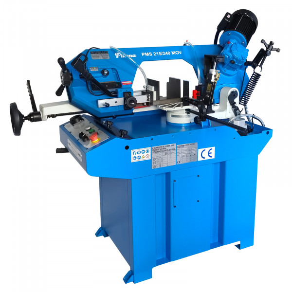 Pásová pila na kov PMS 215/240 MOV Pilana