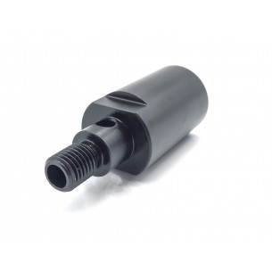 Adaptér z 1-1/4 UNC na M16 pro diamantové jádrové vrtáky za sucha TW 2