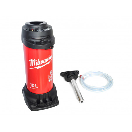 Vodní tlaková pumpa (zásobník na vodu) k jádrovým vrtačkám, Milwaukee WT10