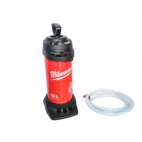 Vodní tlaková pumpa (zásobník na vodu) k jádrovým vrtačkám, Milwaukee WT10