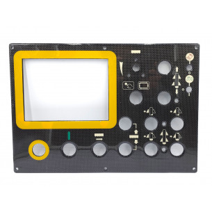 Deska ovládacího panelu pro pásovou pilu Pilana PMS 250/300 AN, PMS 330/330 AN