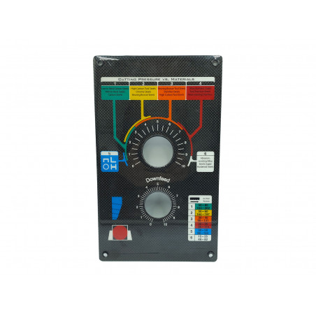 Deska ovládacího panelu vedlejší pro pásovou pilu Pilana PMS 250/300 AN, PMS 330/330 AN