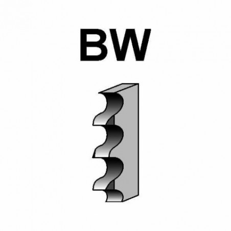 Dělící pilový kotouč na kov HSS 250x2,0x32 Dmo5 200z BW