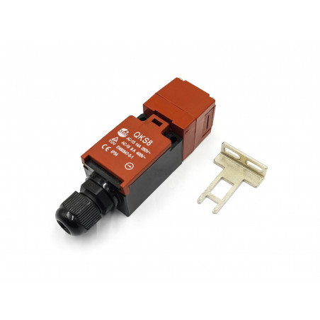 Bezpečnostní spínač QKS8 pro krytování pil PMS Pilana