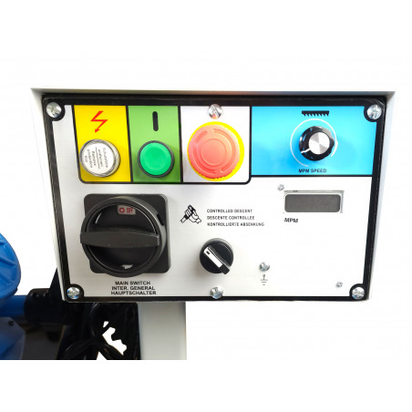 Pásová pila na kov PMS 270/350 SAD-V (s invertorem) Pilana